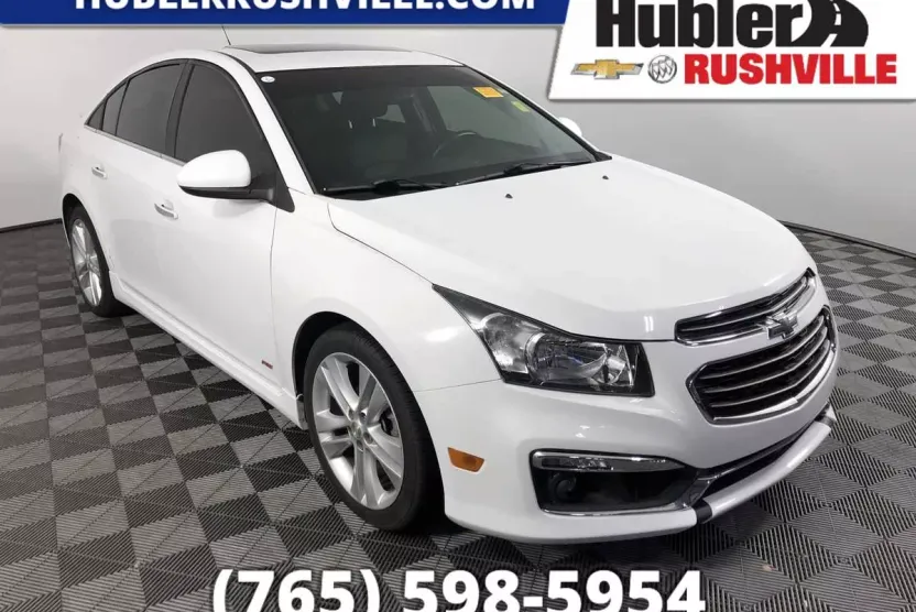 2015 Chevrolet Cruze LTZ photo 1