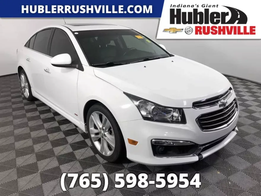 2015 Chevrolet Cruze LTZ photo 1