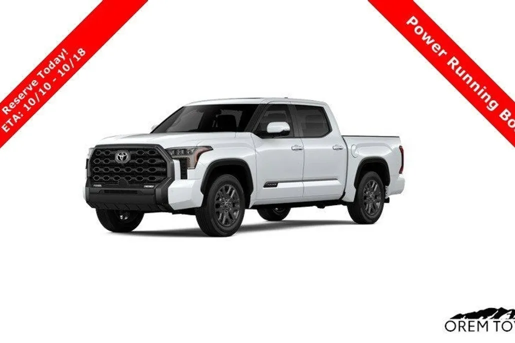 2026 Toyota Tundra Platinum photo 1