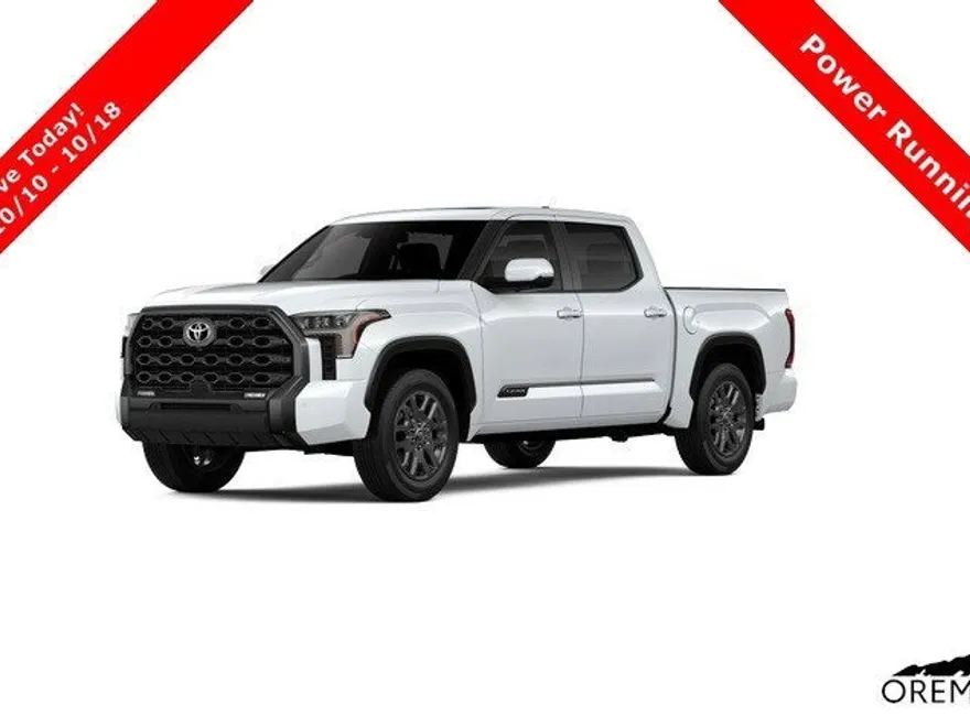 2026 Toyota Tundra Platinum photo 1