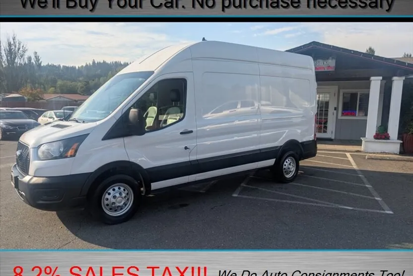 2022 Ford Transit photo 1