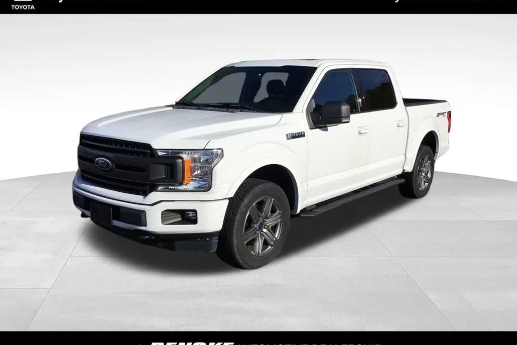 2018 Ford F-150 XLT photo 1