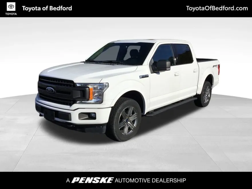 2018 Ford F-150 XLT photo 1
