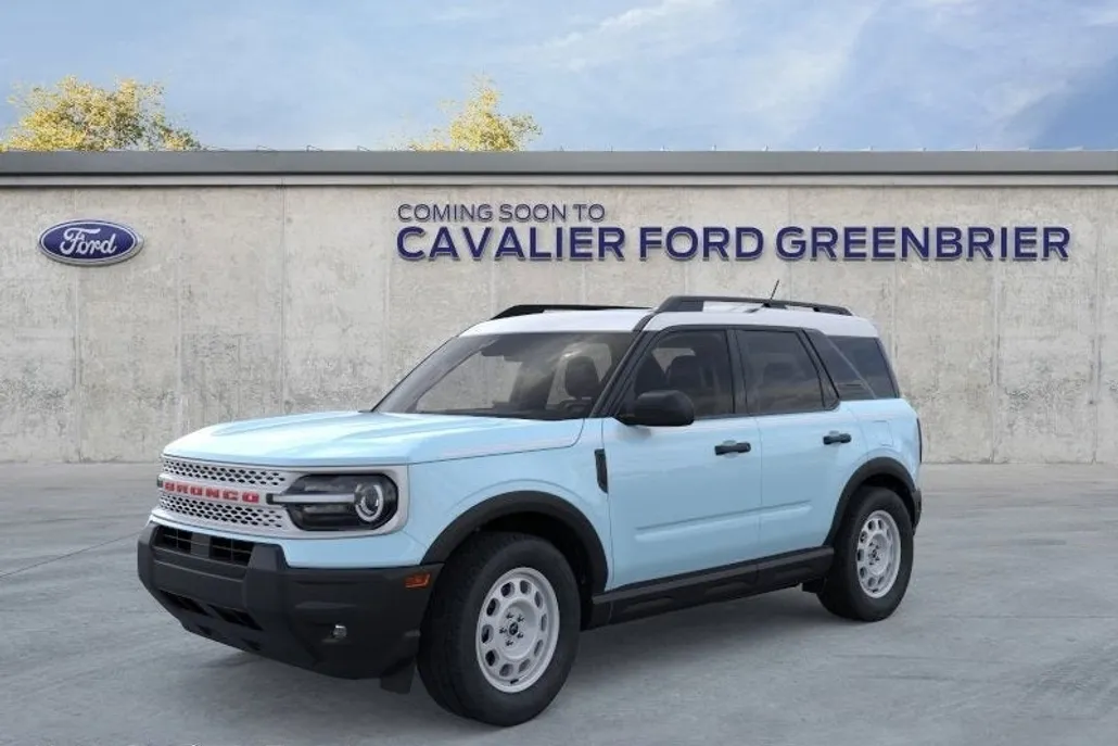 2025 Ford Bronco Sport Heritage photo 1