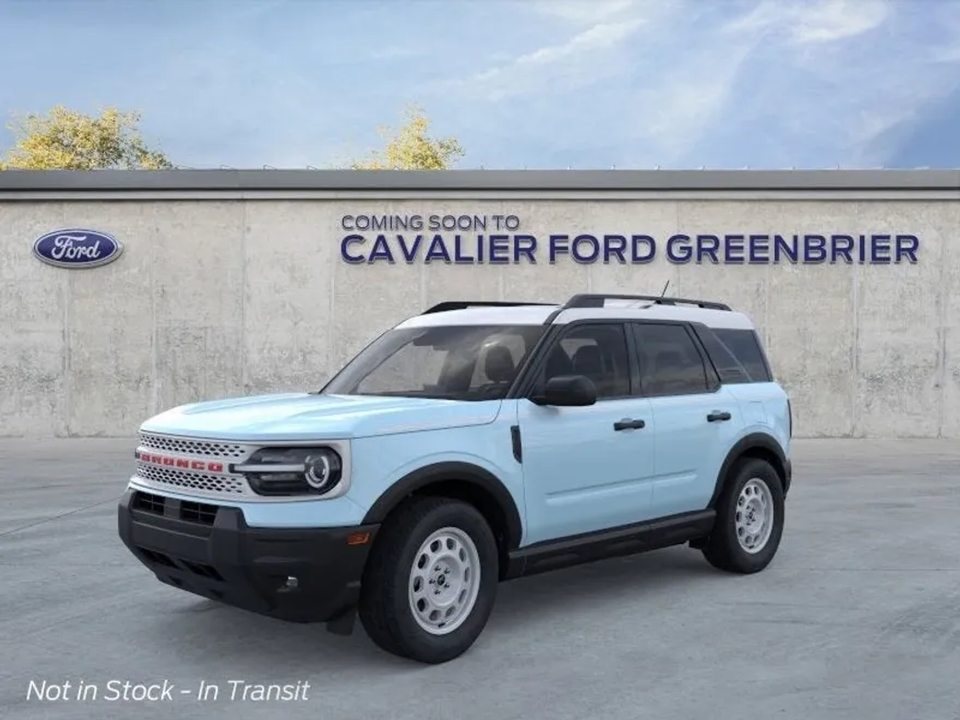 2025 Ford Bronco Sport Heritage photo 1