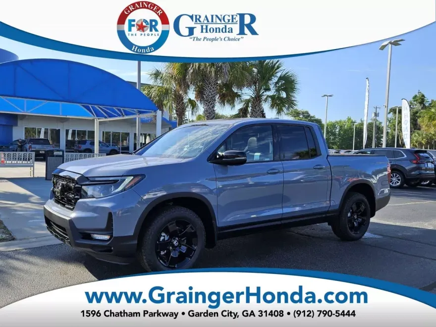 2025 Honda Ridgeline Black Edition photo 1