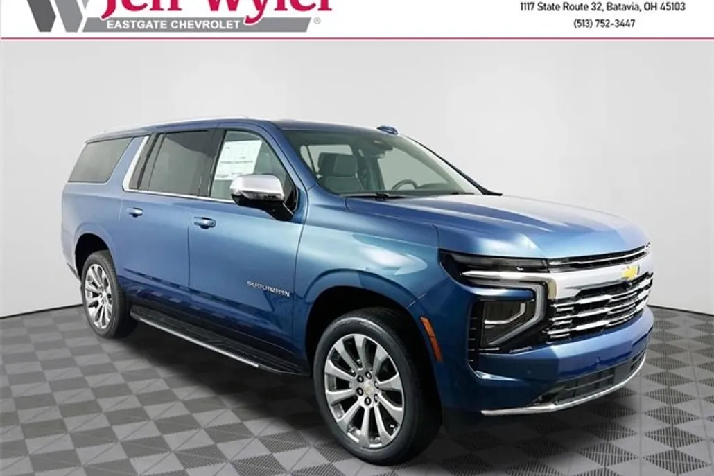 2026 Chevrolet Suburban Premier photo 1