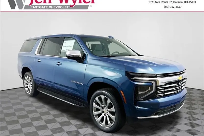 2026 Chevrolet Suburban Premier photo 1