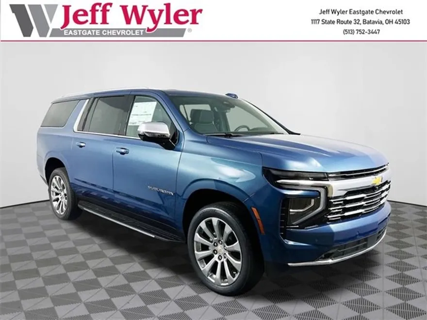 2026 Chevrolet Suburban Premier photo 1