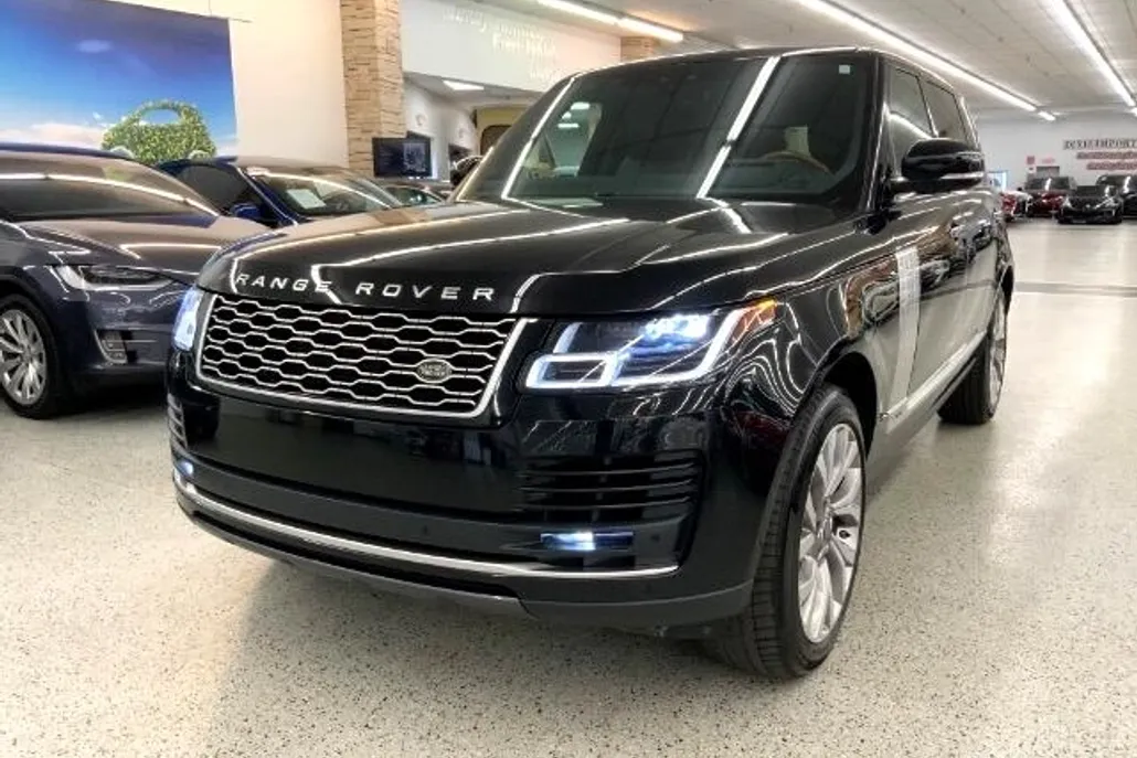 2019 Land Rover Range Rover SuperCharged Autobiography LWB photo 1