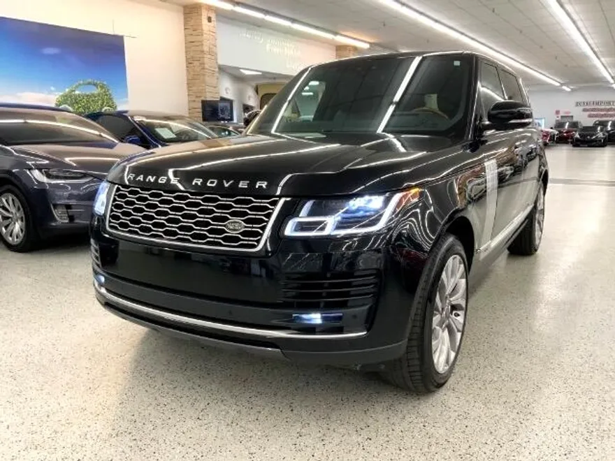 2019 Land Rover Range Rover SuperCharged Autobiography LWB photo 1