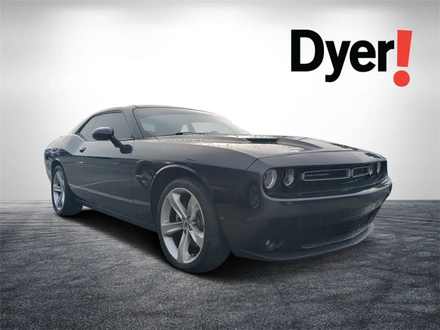 2018 Dodge Challenger R/T photo 1