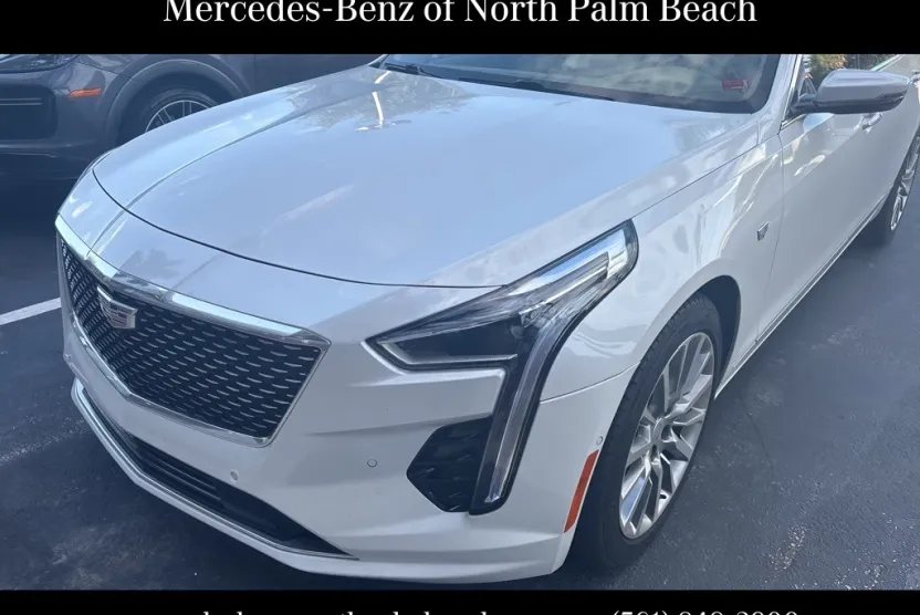 2019 Cadillac CT6 Platinum photo 1