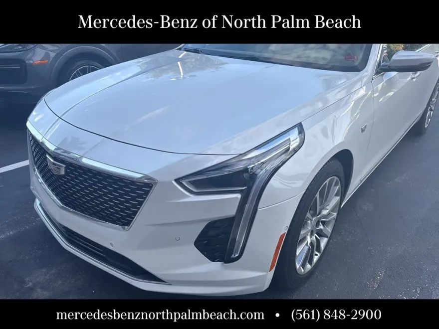 2019 Cadillac CT6 Platinum photo 1