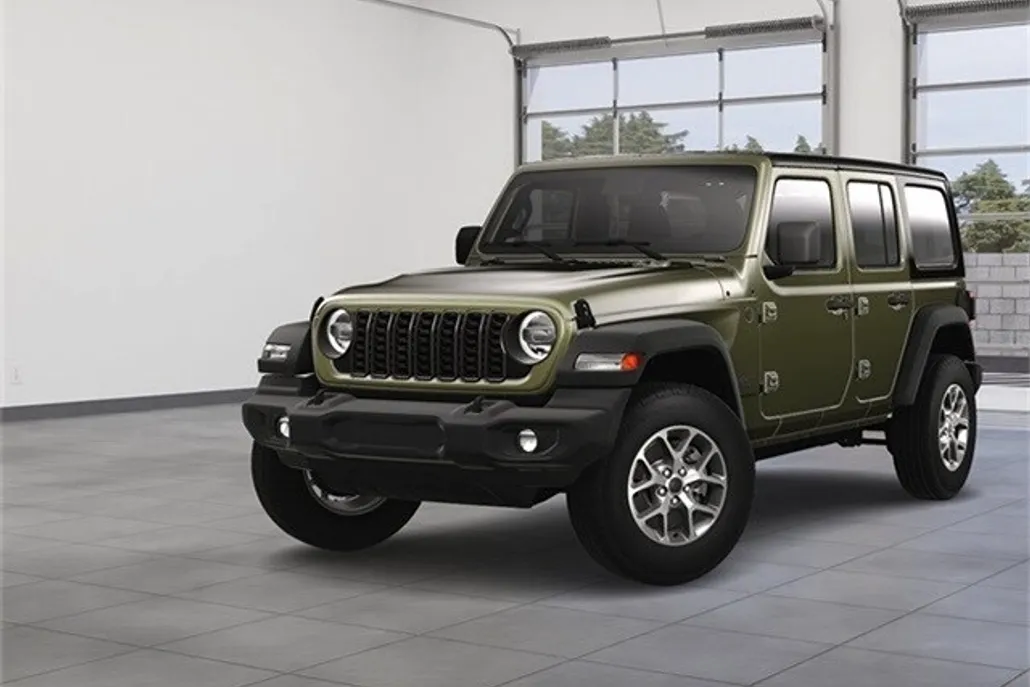 2025 Jeep Wrangler Sport S photo 1