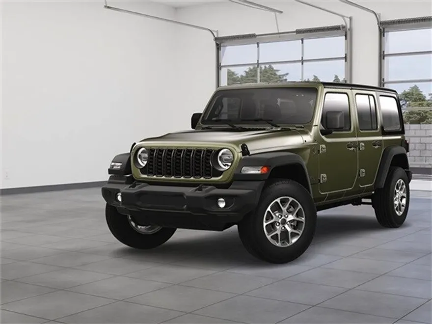 2025 Jeep Wrangler Sport S photo 1