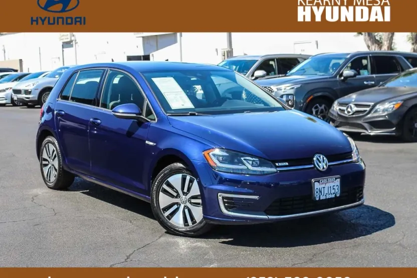 2019 Volkswagen e-Golf SEL Premium photo 1
