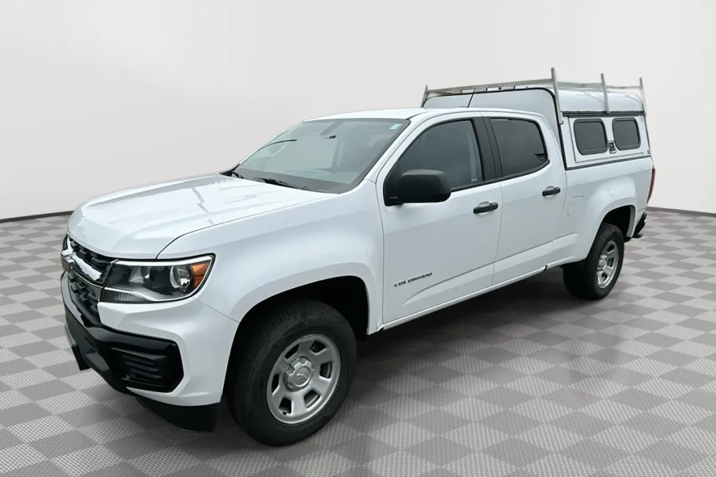 2021 Chevrolet Colorado Work Truck photo 1