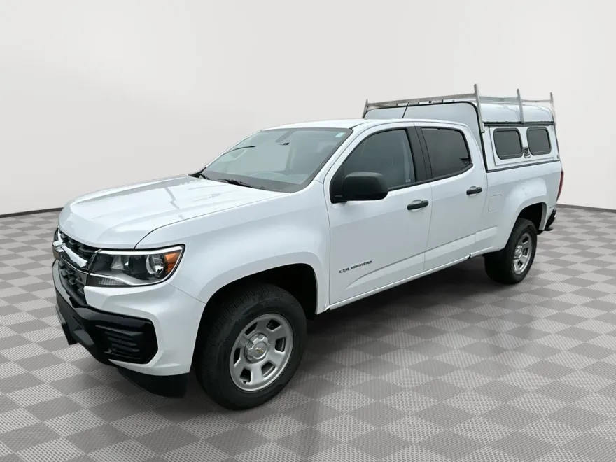 2021 Chevrolet Colorado Work Truck photo 1
