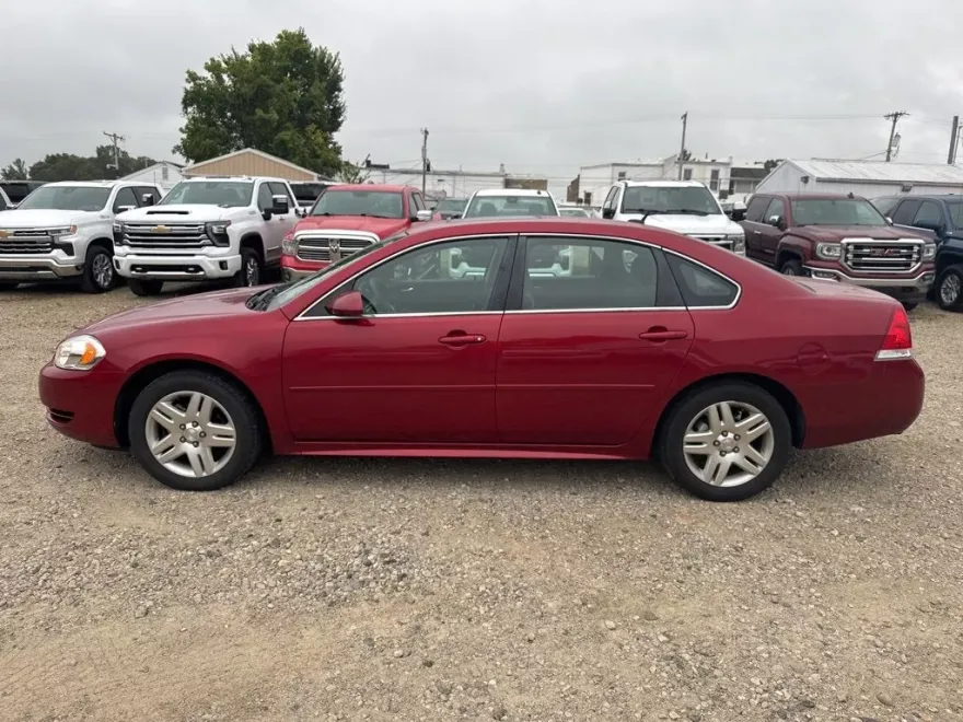 2015 Chevrolet Impala Limited Fleet photo 1