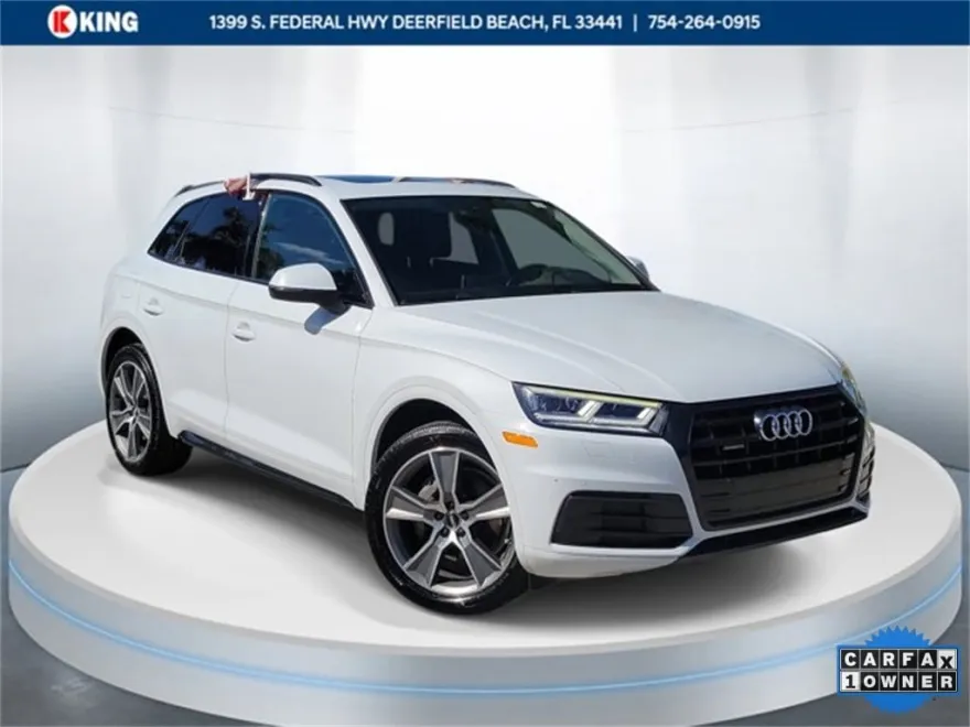 2019 Audi Q5 2.0T Premium Plus photo 1