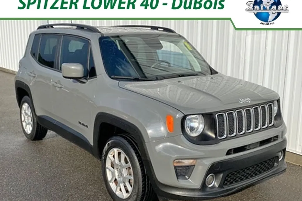 2020 Jeep Renegade Latitude photo 1