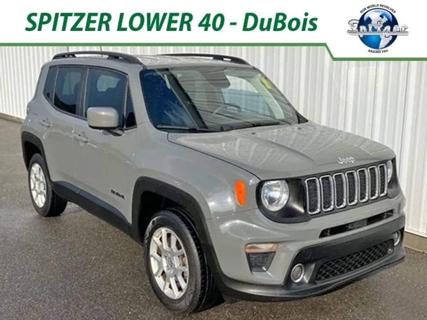2020 Jeep Renegade Latitude photo 1