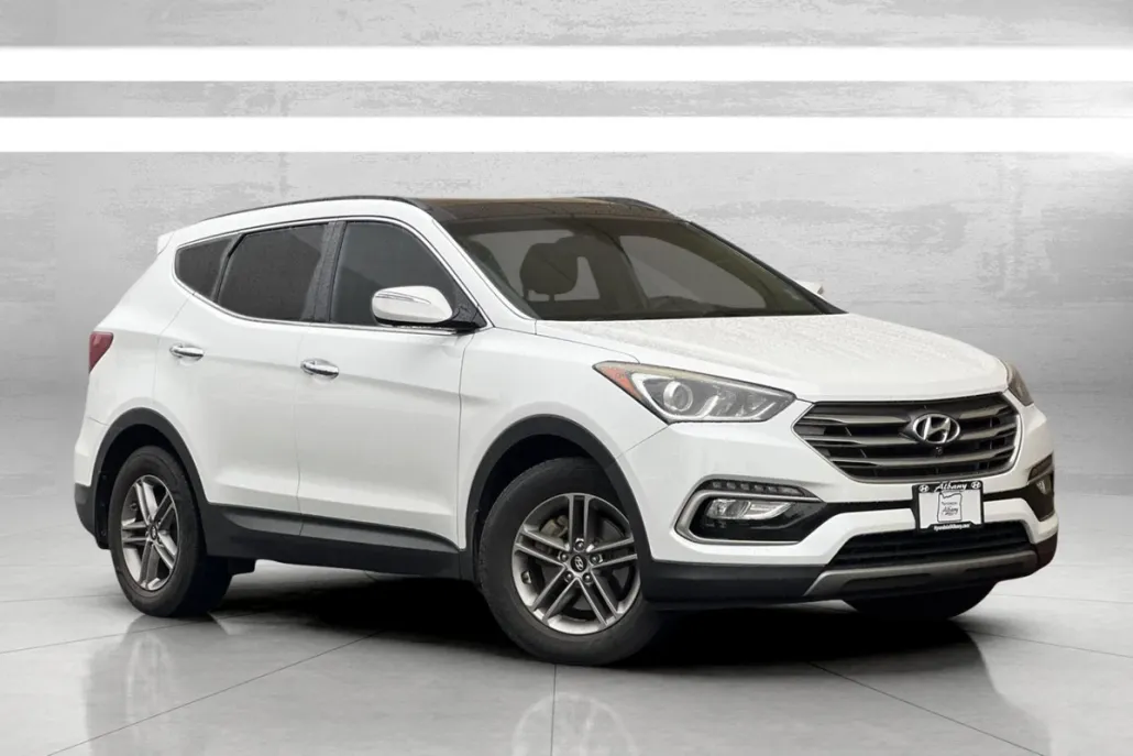 2017 Hyundai Santa Fe Sport photo 1