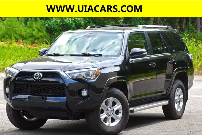 2019 Toyota 4Runner TRD Premium 4WD photo 1