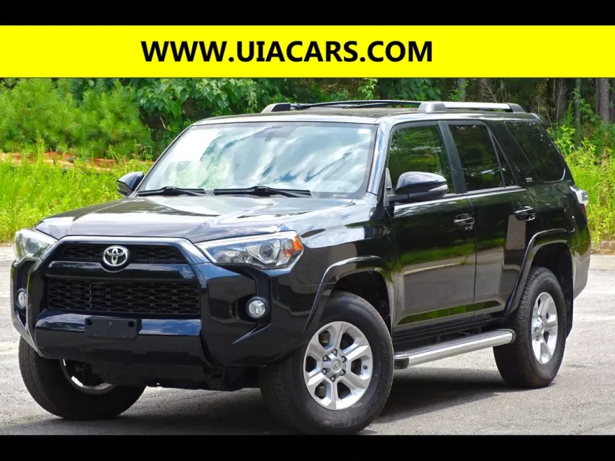 2019 Toyota 4Runner TRD Premium 4WD photo 1
