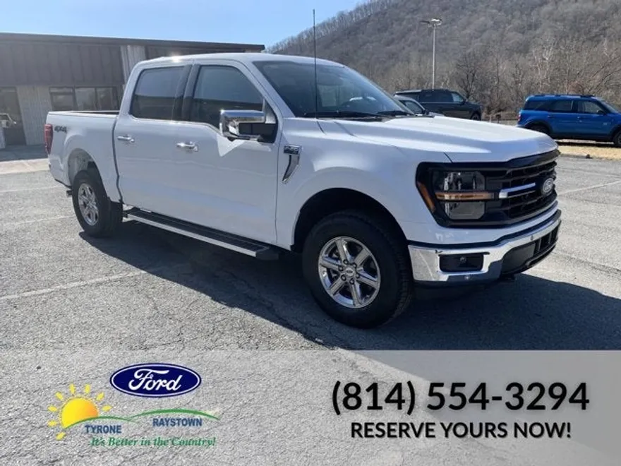 2025 Ford F-150 XLT photo 1