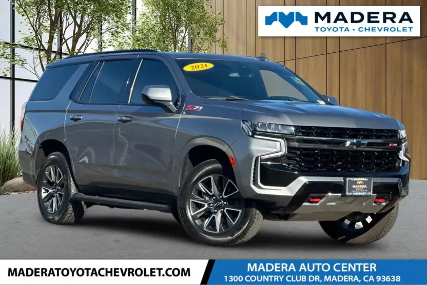 2021 Chevrolet Tahoe Z71 photo 1