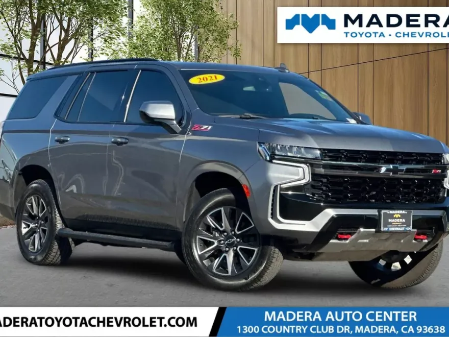 2021 Chevrolet Tahoe Z71 photo 1