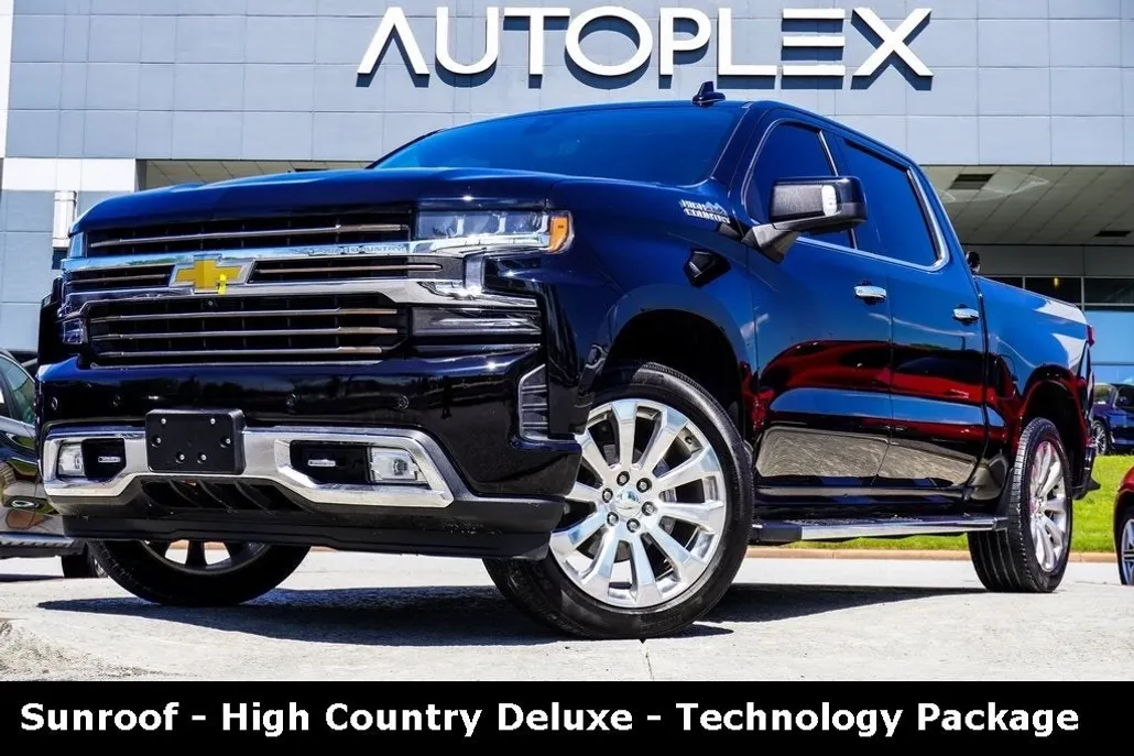 2021 Chevrolet Silverado 1500 High Country photo 1
