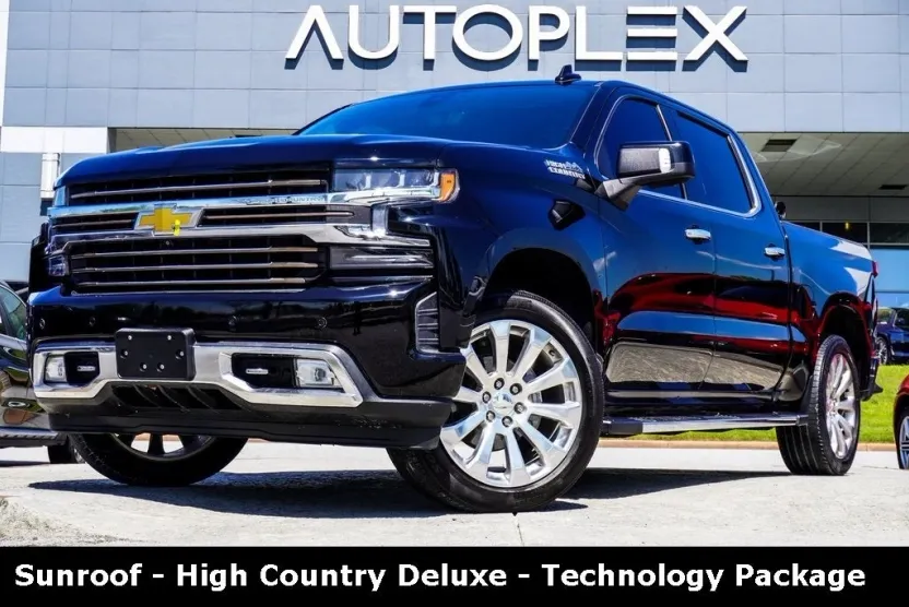 2021 Chevrolet Silverado 1500 High Country photo 1