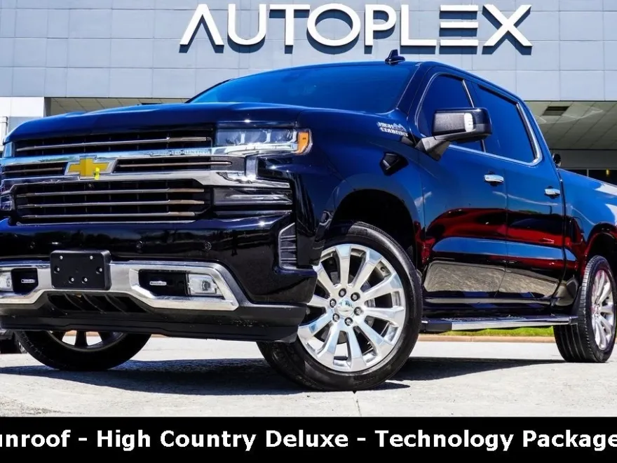 2021 Chevrolet Silverado 1500 High Country photo 1