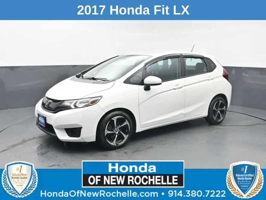 2017 Honda Fit LX photo 1