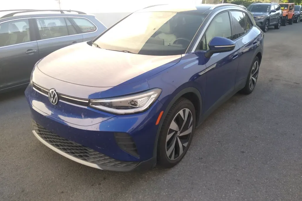 2022 Volkswagen ID.4 Pro S Gradient photo 1