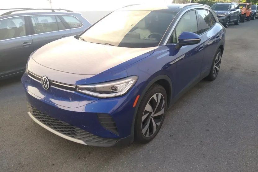 2022 Volkswagen ID.4 Pro S Gradient photo 1