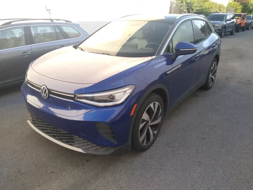 2022 Volkswagen ID.4 Pro S Gradient photo 1