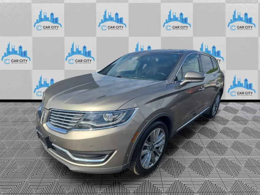 2016 Lincoln MKX Reserve photo 1