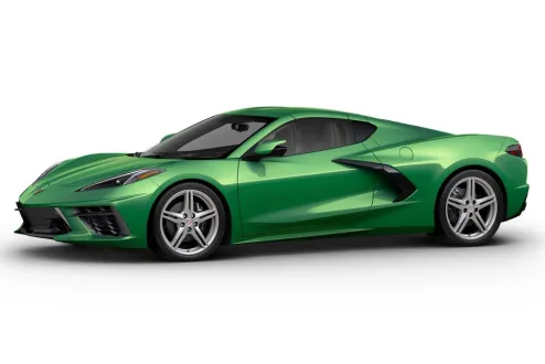 2026 Chevrolet Corvette Stingray 2LT photo 3