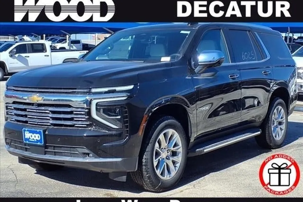 2025 Chevrolet Tahoe Premier photo 1