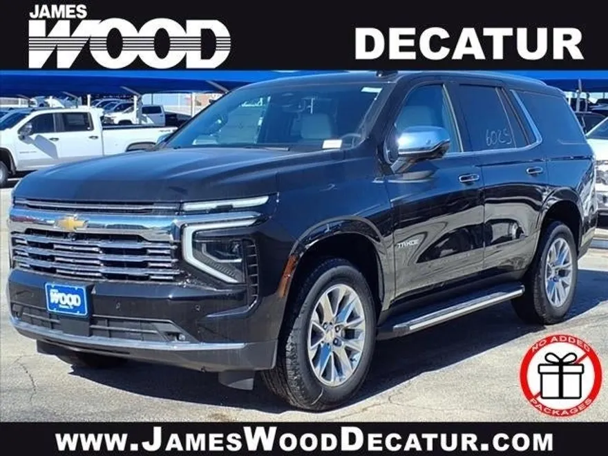 2025 Chevrolet Tahoe Premier photo 1