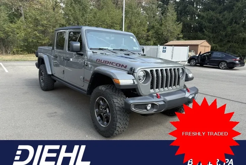 2022 Jeep Gladiator Rubicon photo 1