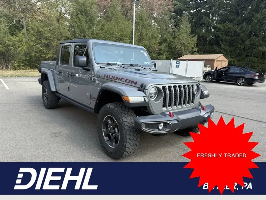 2022 Jeep Gladiator Rubicon photo 1