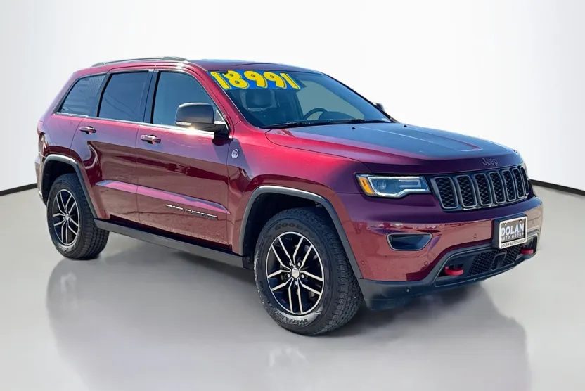 2018 Jeep Grand Cherokee Trailhawk Sport photo 1