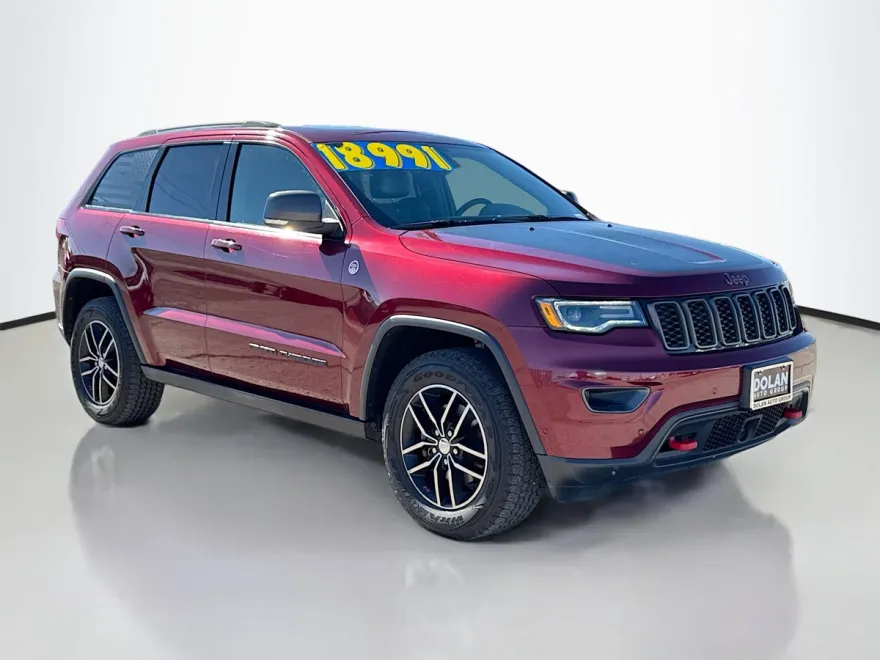 2018 Jeep Grand Cherokee Trailhawk Sport photo 1