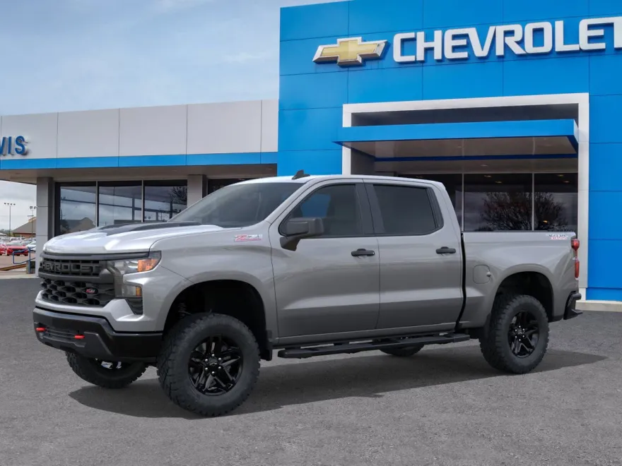 2026 Chevrolet Silverado 1500 Custom Trail Boss photo 1