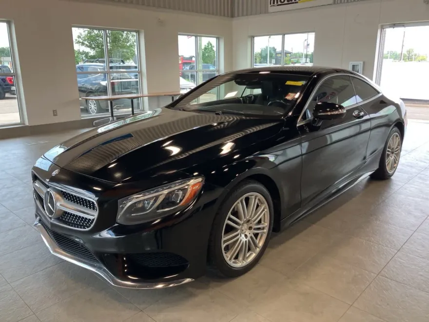 2016 Mercedes Benz S 450 550 photo 1